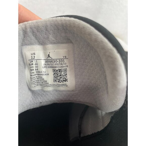 JORDAN LIFT OFF WHITE/WHITE-BLACK-WOLF GREY Mens 12 - Picture 8 of 10